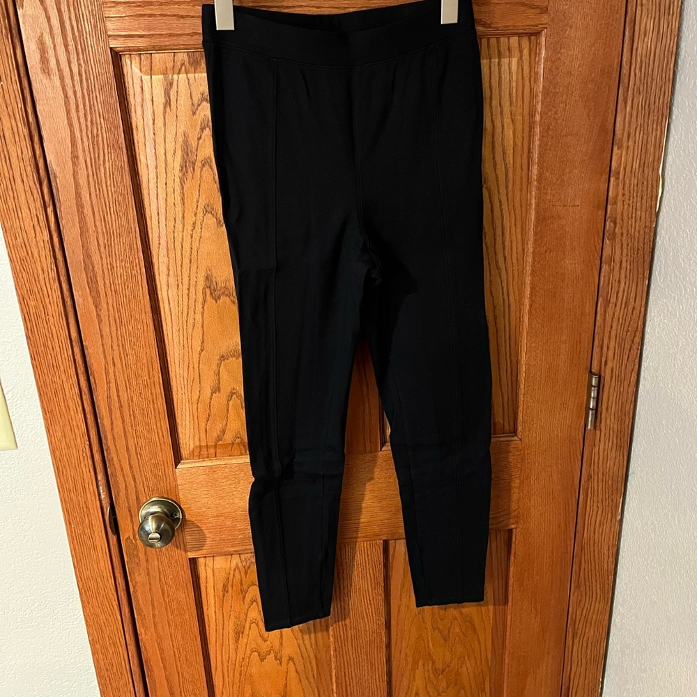 High Rise Black Leggings